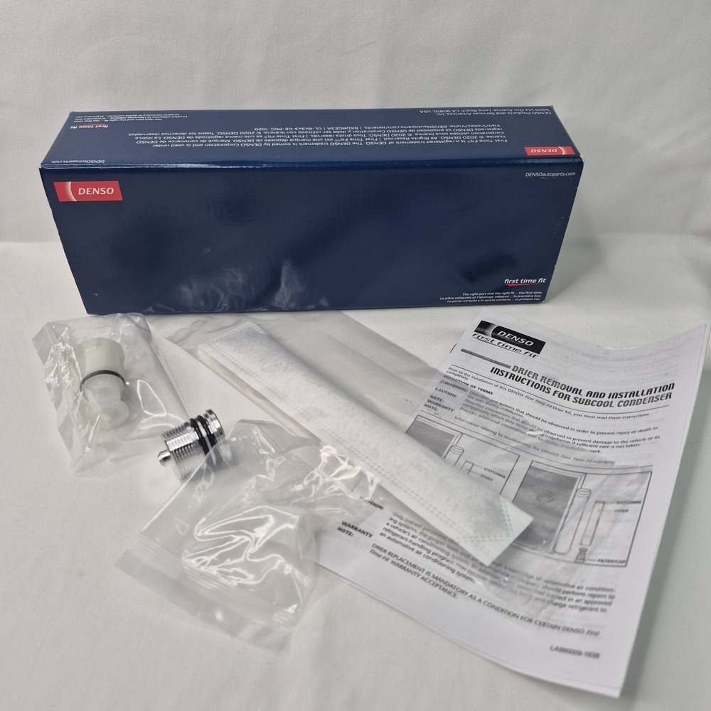 DENSO 478-1500 A/C Receiver Drier OEM Replacement